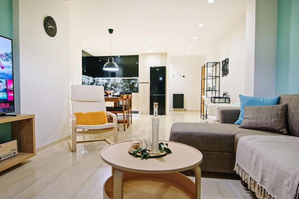Menta Loft Apartamento Iráclio Exterior foto